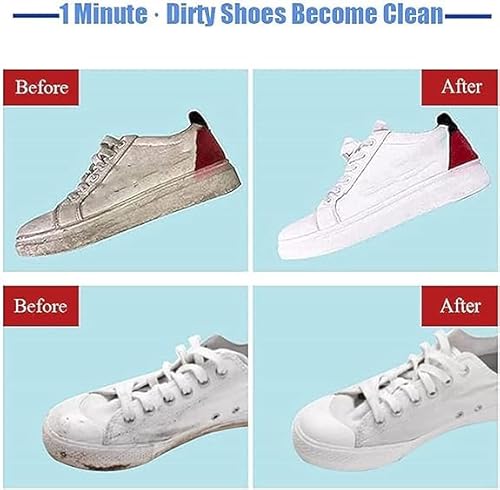 White Shoe Cleaner Cream – Long lasting Shine Like New Again