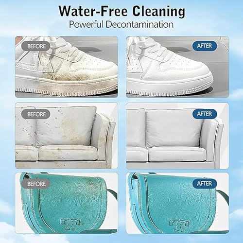 White Shoe Cleaner Cream – Long lasting Shine Like New Again