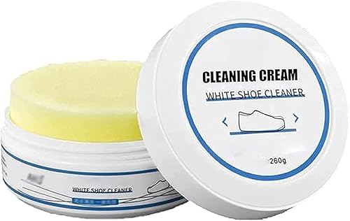 White Shoe Cleaner Cream – Long lasting Shine Like New Again