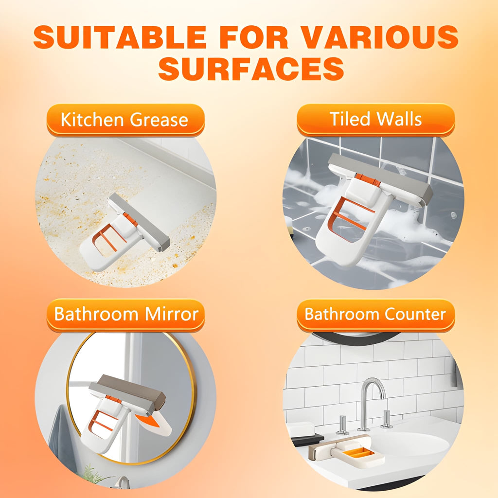 Mini Squeeze Mop – Portable Self-Squeezing Cleaning Tool