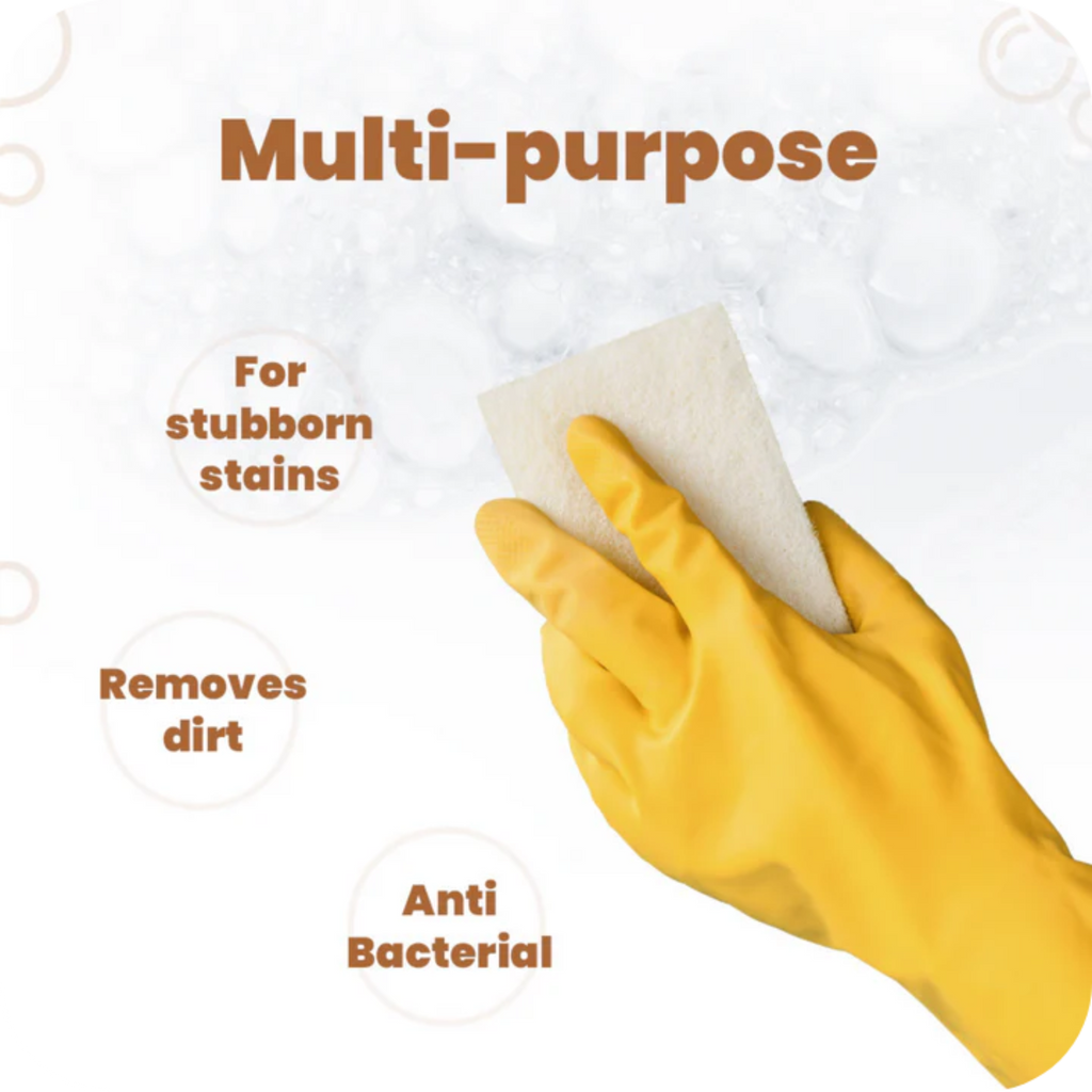 Magic Eraser Cleaning Sponge – Multi-Surface Stain Remover (Pack of 3)