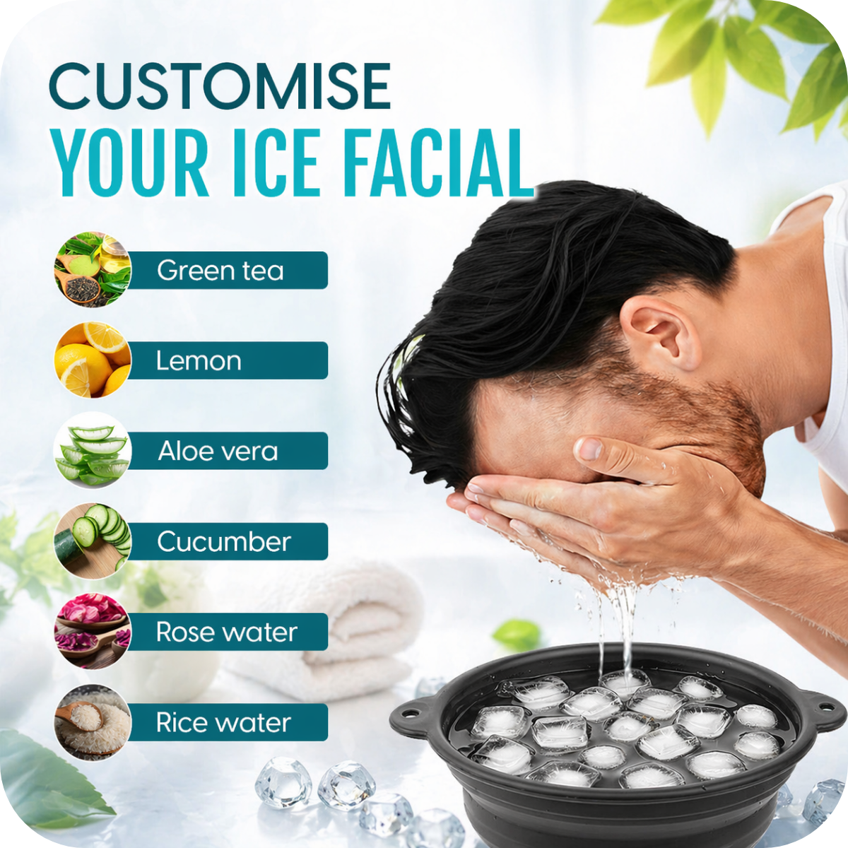 IceGlow™ Facial Therapy Bowl