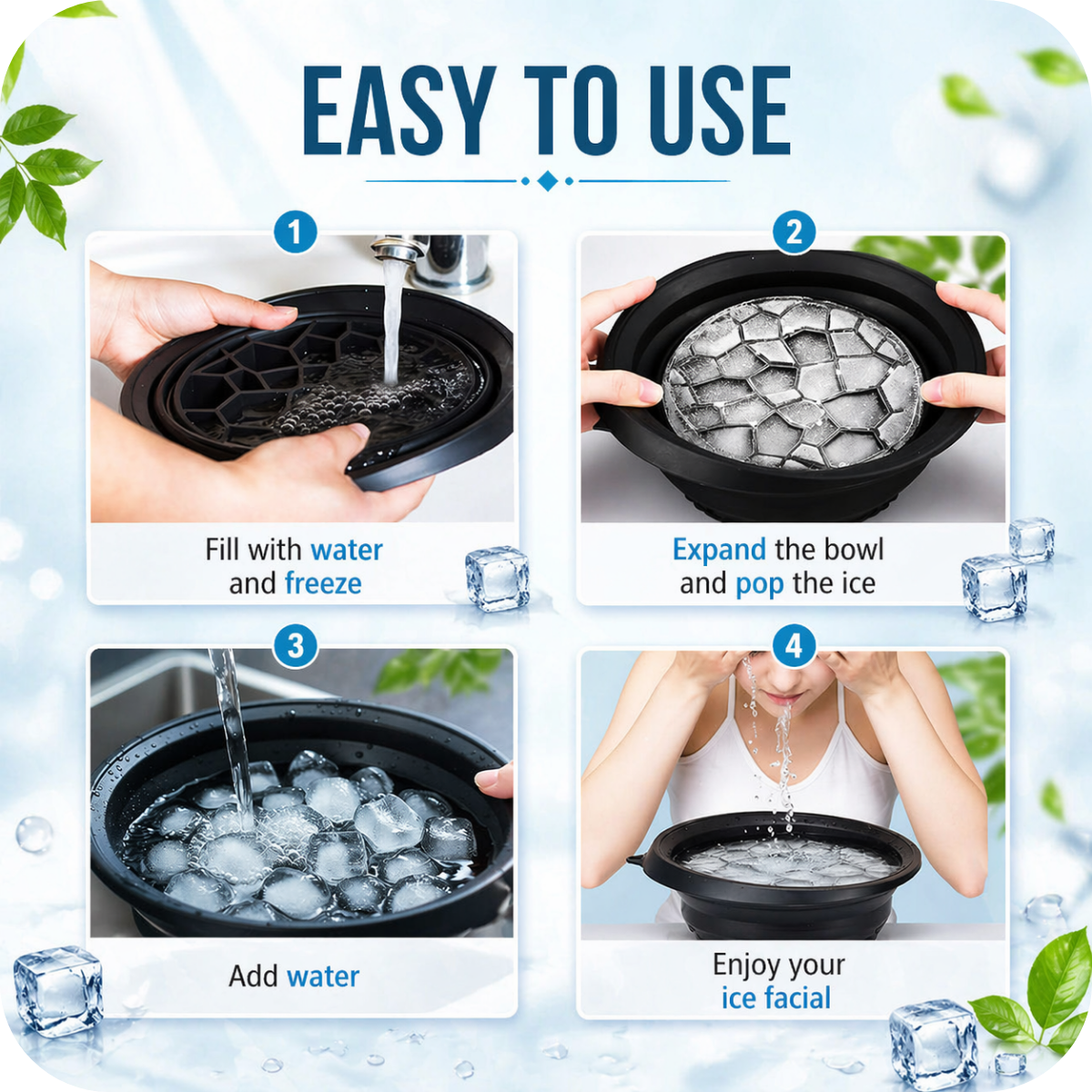 IceGlow™ Facial Therapy Bowl